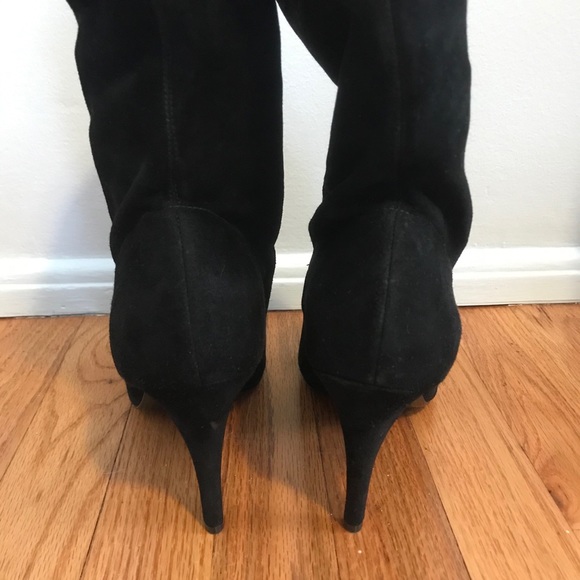Michael Kors MK peep toe booties - Picture 2 of 11